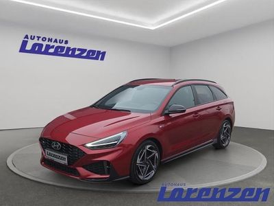 Gebraucht Hyundai i30 N Line 140 PS (102 kW) 2025 Ultimate red / met (rot) Kombi