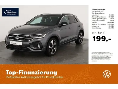 Gebraucht VW T-Roc R-line 150 PS (110 kW) 2022 Grau SUV