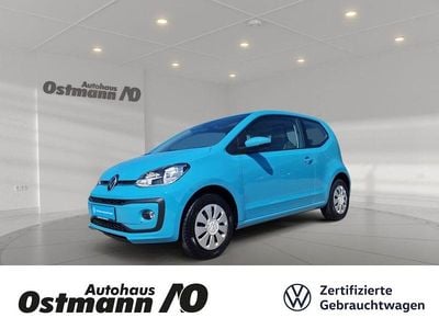Blau Gebraucht 2022 VW up! Kleinwagen | 11.948 € (Fairer Preis)