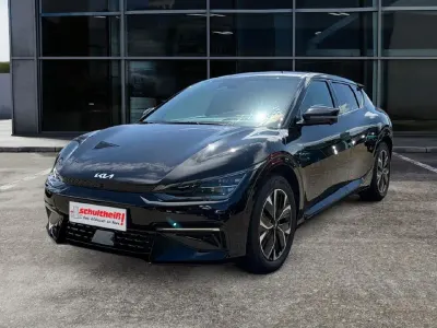 Gebraucht Kia EV6 GT-Line 239 kW (325 PS) 2022 Schwarz SUV