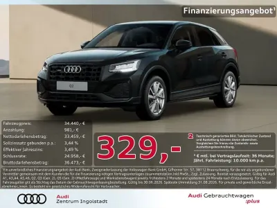 Używany Audi Q2 Advanced 190 KM (139 kW) 2025 Czarny SUV