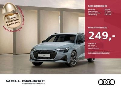 Neu Audi A3 S-Line 150 PS (110 kW) 2026 Mythosschwarz metallic Limousine