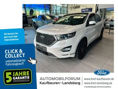 Gebraucht Ford Edge 209 PS (153 kW) 2017 Arktisweiß (metallic) SUV