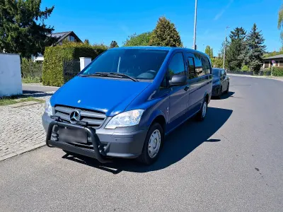 Brugt Mercedes Vito 163 HK (119 kW) 2014 Blå Van