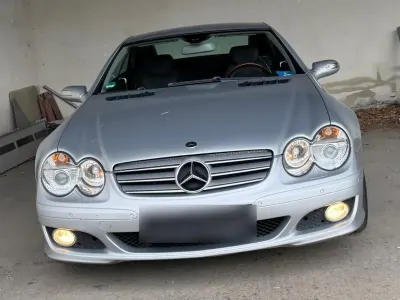 Gebraucht Mercedes SL350 245 PS (180 kW) 2006 Silber Cabrio