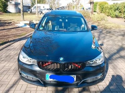 Gebraucht BMW 320 184 PS (135 kW) 2014 Schwarz Limousine