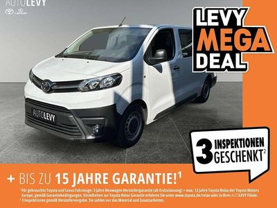 Gebraucht Toyota Proace Verso Comfort 144 PS (105 kW) 2023 Weiß Kombi