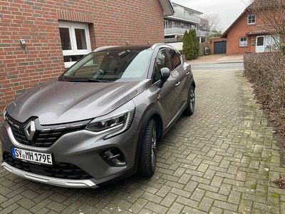 Gebraucht Renault Captur Intens 92 PS (67 kW) 2021 Grau SUV