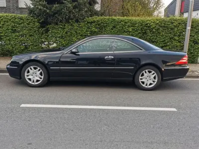 Gebraucht Mercedes CL500 306 PS (225 kW) 2001 Schwarz Coupé