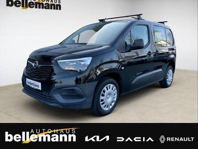 Gebraucht Opel Combo Selection 110 PS (80 kW) 2020 Schwarz Van / Kleinbus
