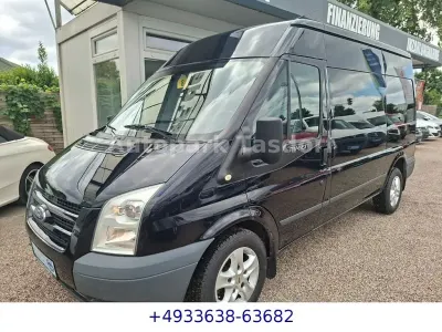 Gebraucht Ford Transit 140 PS (102 kW) 2011 Schwarz Van / Kleinbus