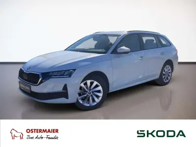 Nowe Skoda Octavia Selection 150 KM (110 kW) 2026 Biały Kombi