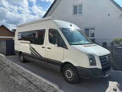 Gebraucht VW Crafter 136 PS (100 kW) 2008 Weiß Van