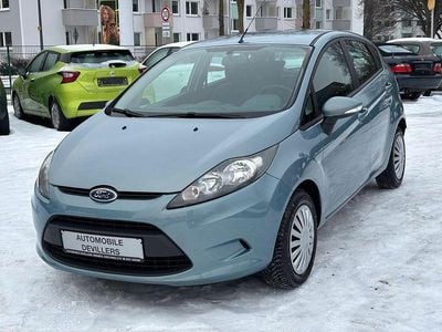 Grau Gebraucht 2009 Ford Fiesta Trend Kleinwagen | 3.490 € (Fairer Preis)