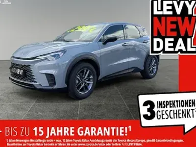 Ny Lexus LBX 136 HK (100 kW) 2026 Grå SUV