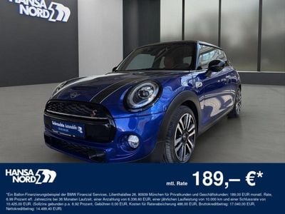 Second-hand Mini Cooper S 192 CP (141 kW) 2018 Albastru Hatchback
