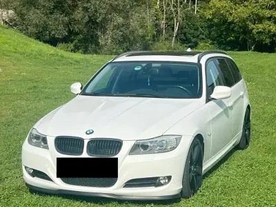 Gebraucht BMW 320 170 PS (125 kW) 2010 Weiß Kombi