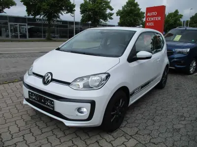 Gebraucht VW up! 65 PS (47 kW) 2021 Weiß Kleinwagen