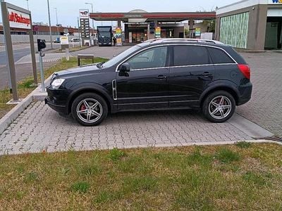 Usata Opel Antara 183 CV (134 kW) 2011 Nero SUV