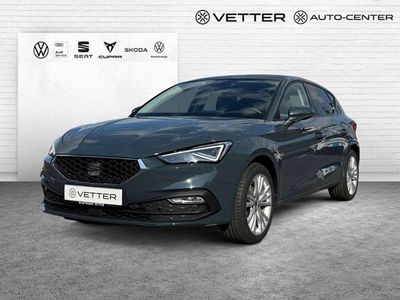 Gebraucht Seat Leon Style 150 PS (110 kW) 2024 Blau Limousine