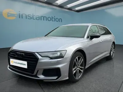 Gebraucht Audi A6 204 PS (150 kW) 2022 Silber Limousine