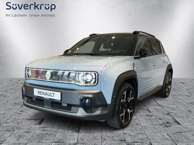 Blau Gebraucht 2025 Renault 4 E-Tech Komfort SUV | 37.480 € (Teuer)