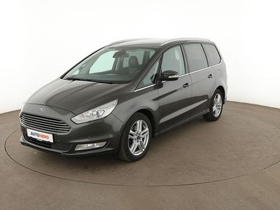 Usata Ford Galaxy Titanium 160 CV (117 kW) 2019 Grigio Monovolume