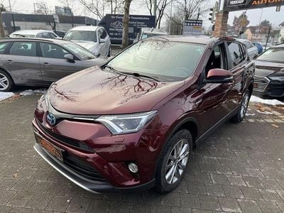 Gebraucht Toyota RAV4 Hybrid Edition-S 155 PS (114 kW) 2017 Chili SUV