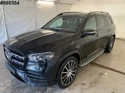 Gebraucht Mercedes GLS350 AMG 286 PS (210 kW) 2022 Obsidianschwarz  metalliclack SUV