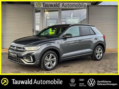 Grau Gebraucht 2024 VW T-Roc R-line SUV | 28.790 € (Fairer Preis)