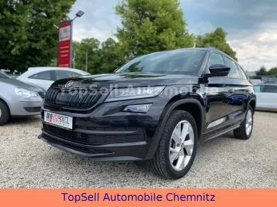 Gebraucht Skoda Kodiaq SportLine 190 PS (139 kW) 2020 Schwarz SUV