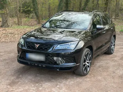 Gebraucht Cupra Ateca 300 PS (220 kW) 2019 Schwarz SUV