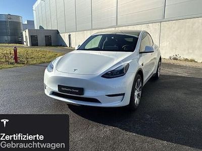 Weiß Gebraucht 2023 Tesla Model Y SUV | 34.400 € (Fairer Preis)