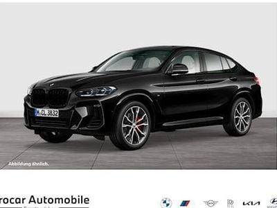Gebraucht BMW X4 M Sport 184 PS (135 kW) 2022 Schwarz SUV