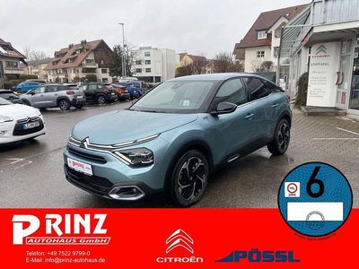 Blau Gebraucht 2024 Citroën C4 Shine Limousine | 18.950 € (Guter Preis)