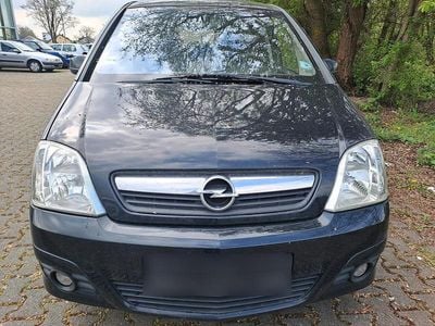 Begagnad Opel Meriva 90 HK (66 kW) 2008 Svart Minibuss