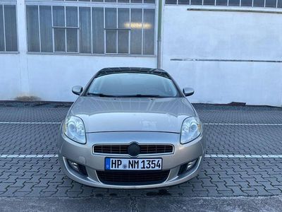 Gebraucht Fiat Bravo Dynamic 90 PS (66 kW) 2007 Gelb Kleinwagen