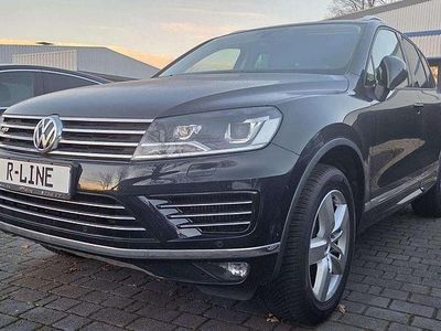 Deep black perleffekt Gebraucht 2016 VW Touareg Terrain Tech SUV | 25.000 € (Fairer Preis)