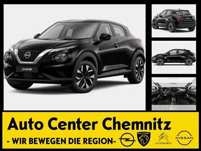 Neu Nissan Juke Acenta 114 PS (83 kW) 2025 Schwarz (pearl black) SUV