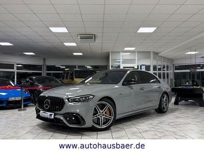 Gebraucht Mercedes S63 AMG AMG 612 PS (450 kW) 2023 Grau Limousine