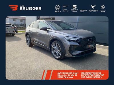 Gebraucht Audi Q4 Sportback e-tron S-Line 219 kW (299 PS) 2023 Taifungrau metallic SUV