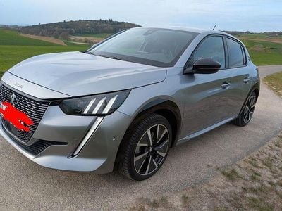 Gebraucht Peugeot e-208 GT 100 kW (136 PS) 2021 Grau Kleinwagen