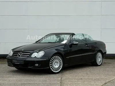 Gebraucht Mercedes CLK280 Avantgarde 231 PS (169 kW) 2006 Schwarz Cabrio