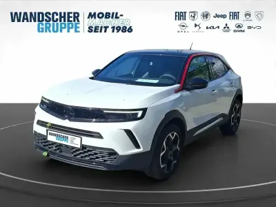 Gebraucht Opel Mokka GS Line 131 PS (96 kW) 2024 Weißschwarz SUV