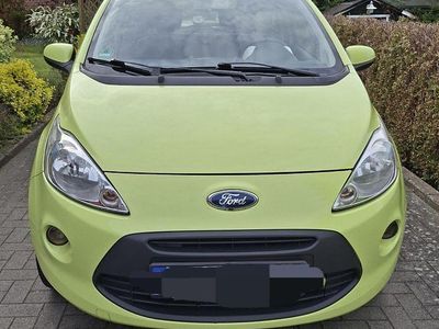 Usata Ford Ka Titanium 69 CV (50 kW) 2009 Verde Utilitaria