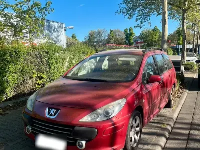 Occasion Peugeot 307 140 PK (102 kW) 2007 Rood Stationwagen