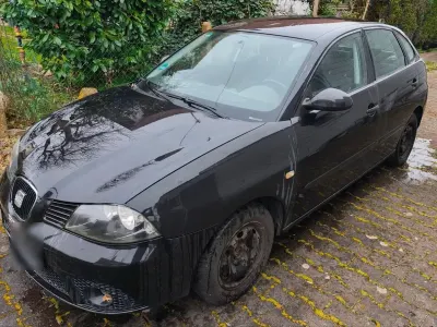 Second-hand Seat Ibiza 75 CP (55 kW) 2006 Negru Hatchback
