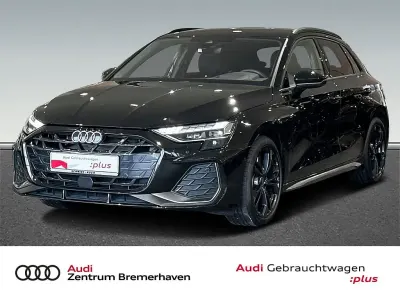 Gebraucht Audi A3 S-Line 150 PS (110 kW) 2024 Schwarz Limousine