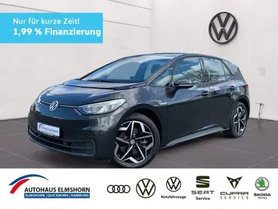 Gebraucht VW ID.3 Pure 110 kW (150 PS) 2021 Grau Kleinwagen