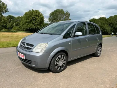 Gebraucht Opel Meriva 90 PS (66 kW) 2006 Grau Van / Kleinbus